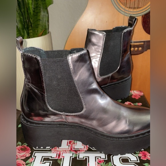 🤘JEFFREY CAMPBELL UNIVERSAL CHELSEA BOOTS - Picture 6 of 9